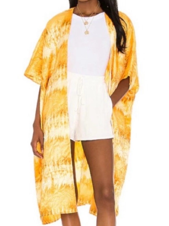 House of Harlow 1960 Other - House of Harlow 1960 Coverup in Yellow Tie Dye. Size XL. Brand new!